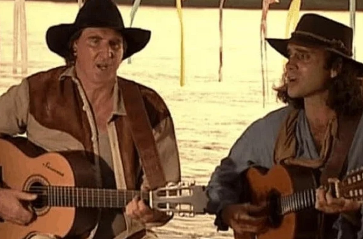 Peões novela Pantanal: veja quem a 'peãozada' de 1990 sergio reis e almir sater