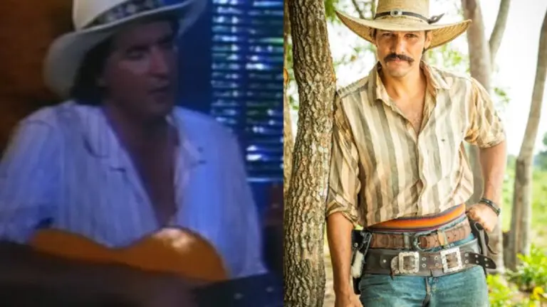 Sérgio Reis em Pantanal: quem será Tibério no remake