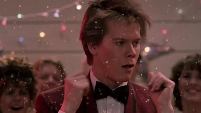 Sessão de sábado hoje exibe Footloose com Kevin Bacon