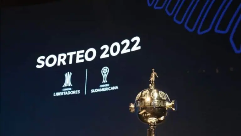 Sorteio Libertadores 2022: data e horário