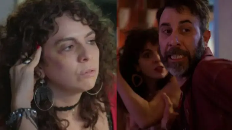 Stephany Um Lugar ao Sol morre? Mulher será espancada por marido