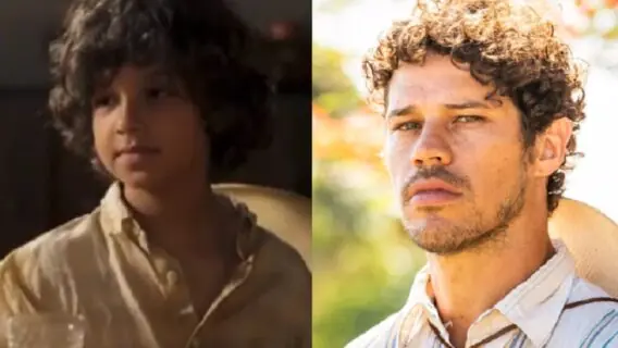 Novela Pantanal: Tadeu é filho de Zé Leôncio?