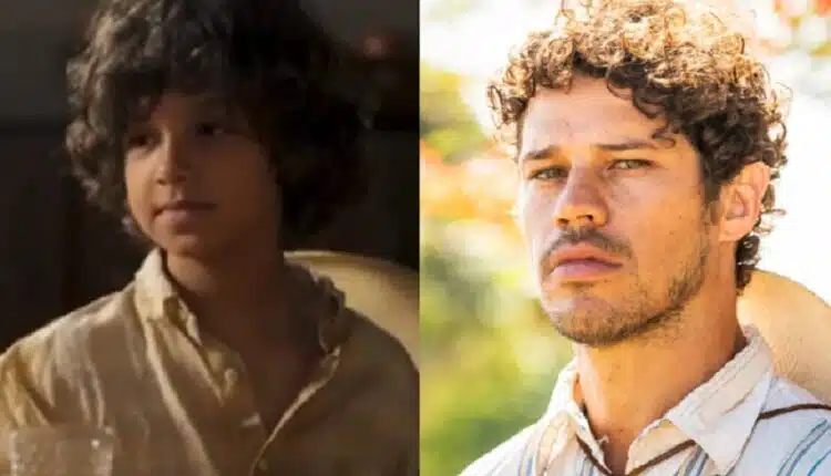 Tadeu é filho de Zé Leôncio