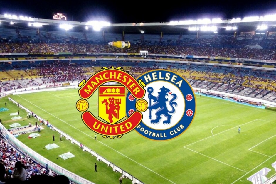 Assistir Manchester United x Chelsea ao vivo