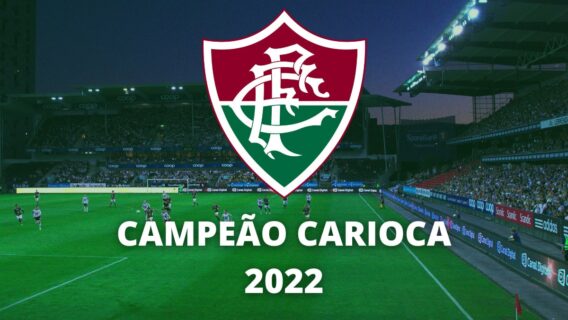 Fluminense é quem ganhou o Campeonato Carioca 2022
