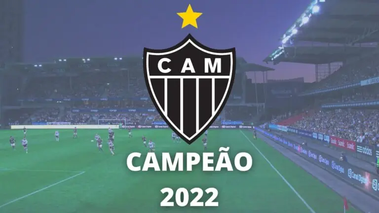 Atlético MG  é quem ganhou o Campeonato Mineiro 2022