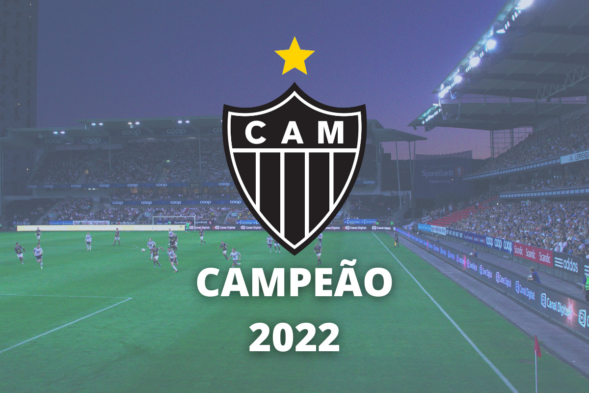 Atlético MG é quem ganhou o Campeonato Mineiro 2022 DCI