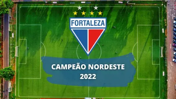 Fortaleza é quem ganhou a Copa do Nordeste 2022