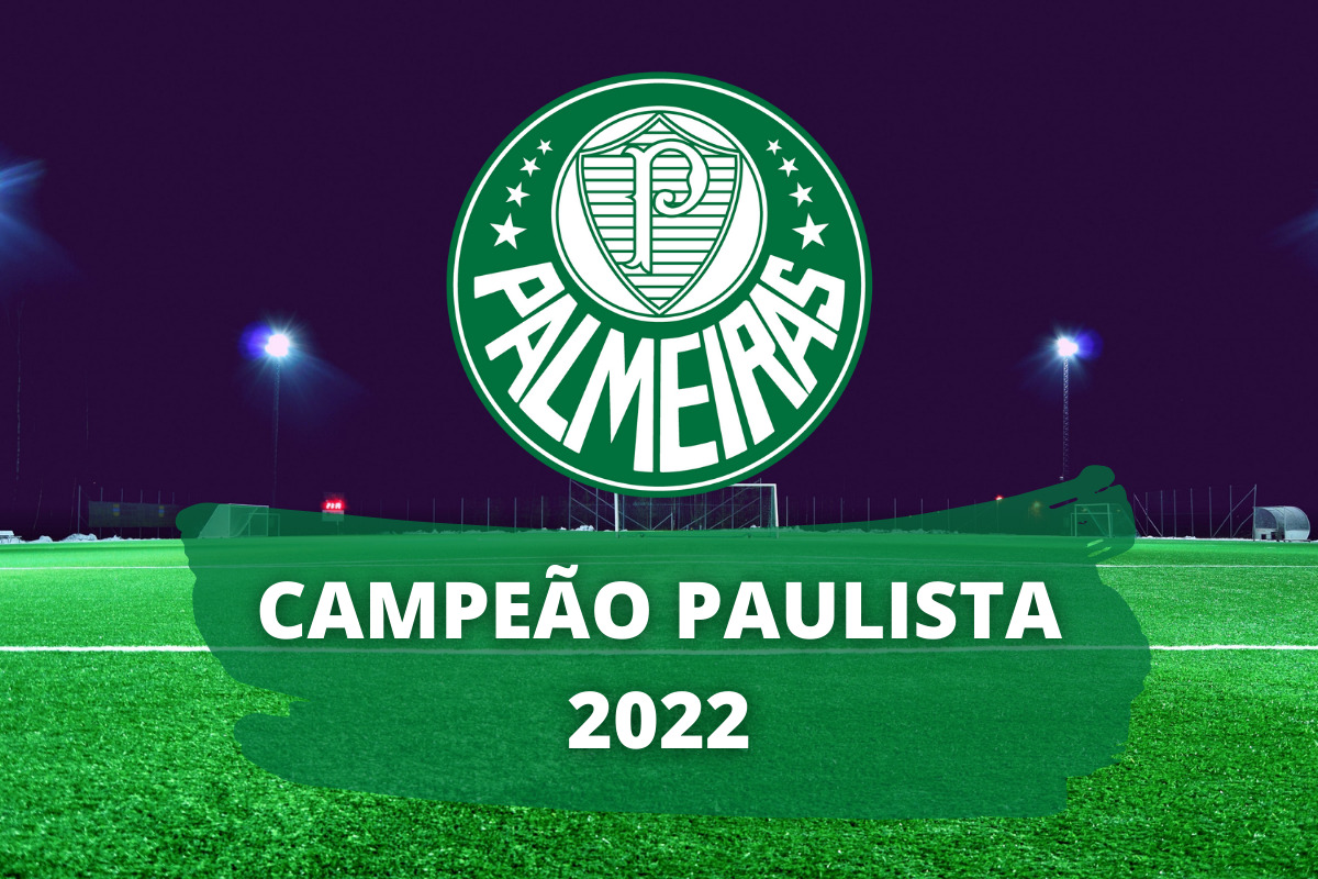 Palmeiras é quem ganhou o Campeonato Paulista 2022
