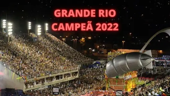 Quem ganhou o Carnaval do Rio de Janeiro 2022: Grande Rio é campeã