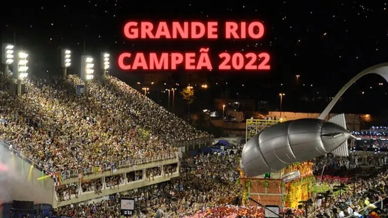 Quem ganhou o Carnaval do Rio de Janeiro 2022: Grande Rio é campeã