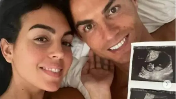 Cristiano Ronaldo anuncia perda de um dos gêmeos com Georgina