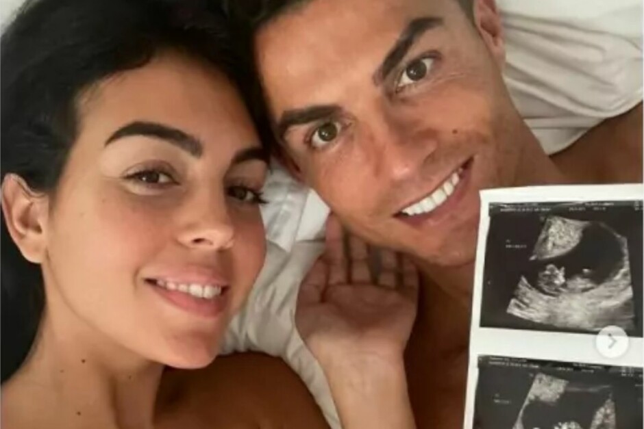 Cristiano Ronaldo gêmeos