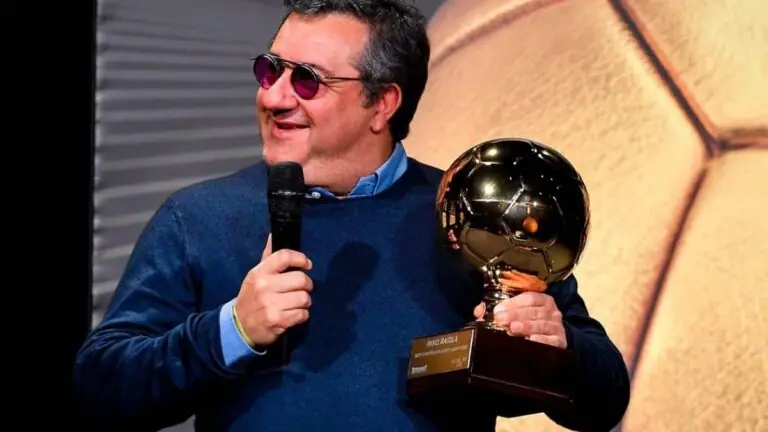 Morre Mino Raiola, empresário de jogadores como Ibrahimovic e Haaland