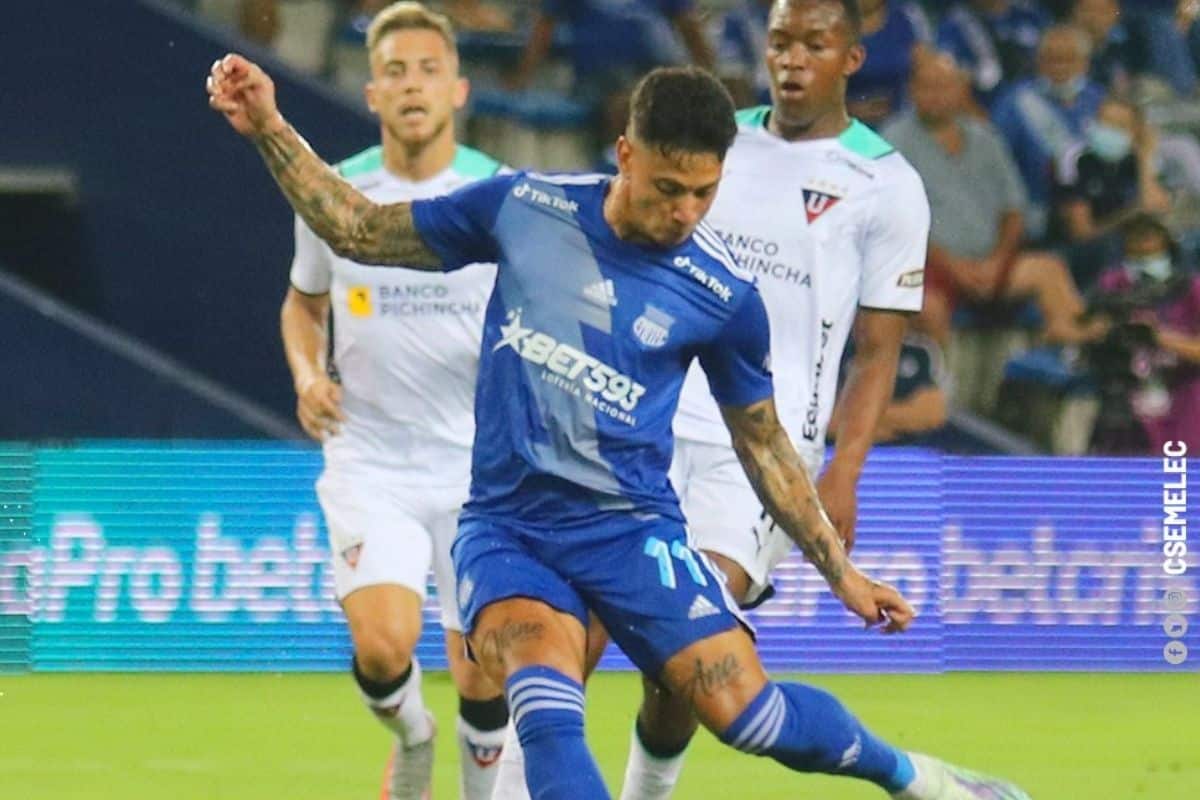 Onde assistir Emelec x Deportivo Táchira ao vivo e horário hoje (14/04)