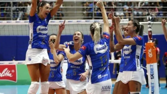 Final da Superliga Feminina 2022 hoje: onde assistir Minas x Praia Clube