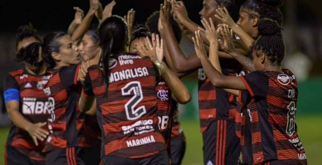Flamengo x Cruzeiro feminino