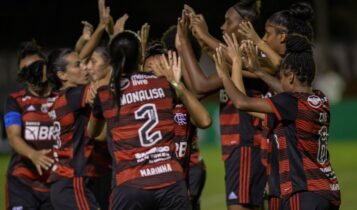 Flamengo x Cruzeiro feminino