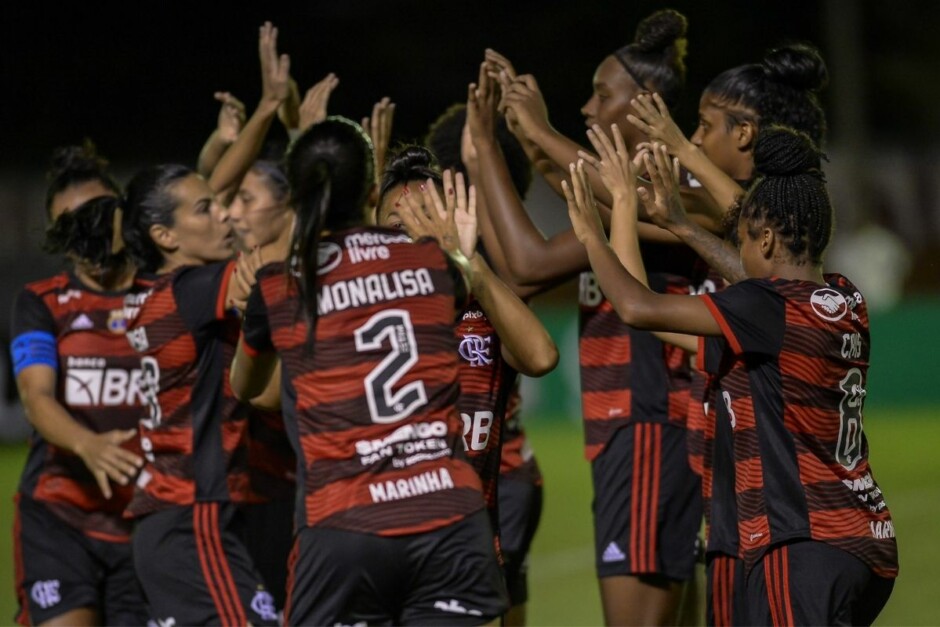 Flamengo x Cruzeiro feminino