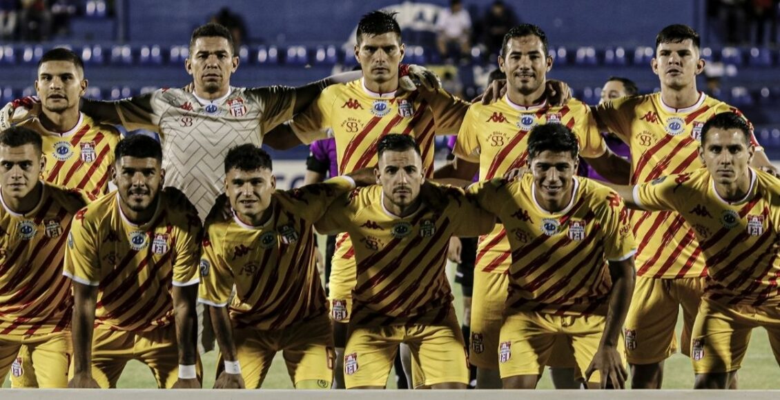 General Caballero x La Guaira