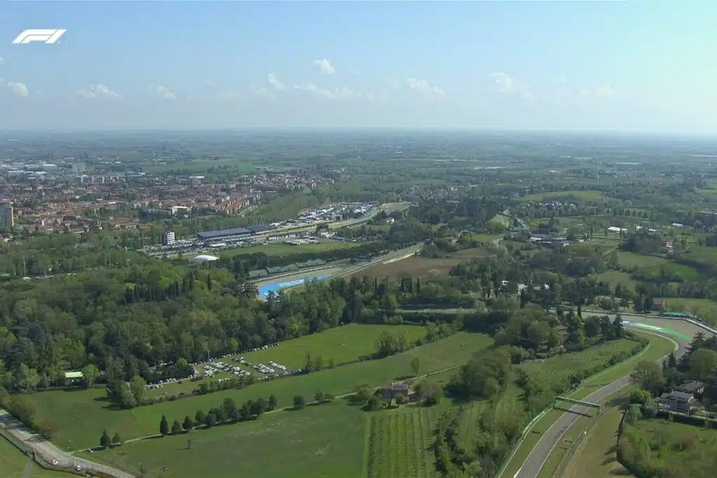 Grid de largada da Fórmula 1