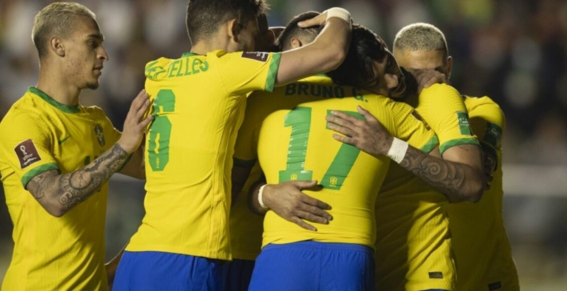Grupo do Brasil na Copa do Mundo de 2022