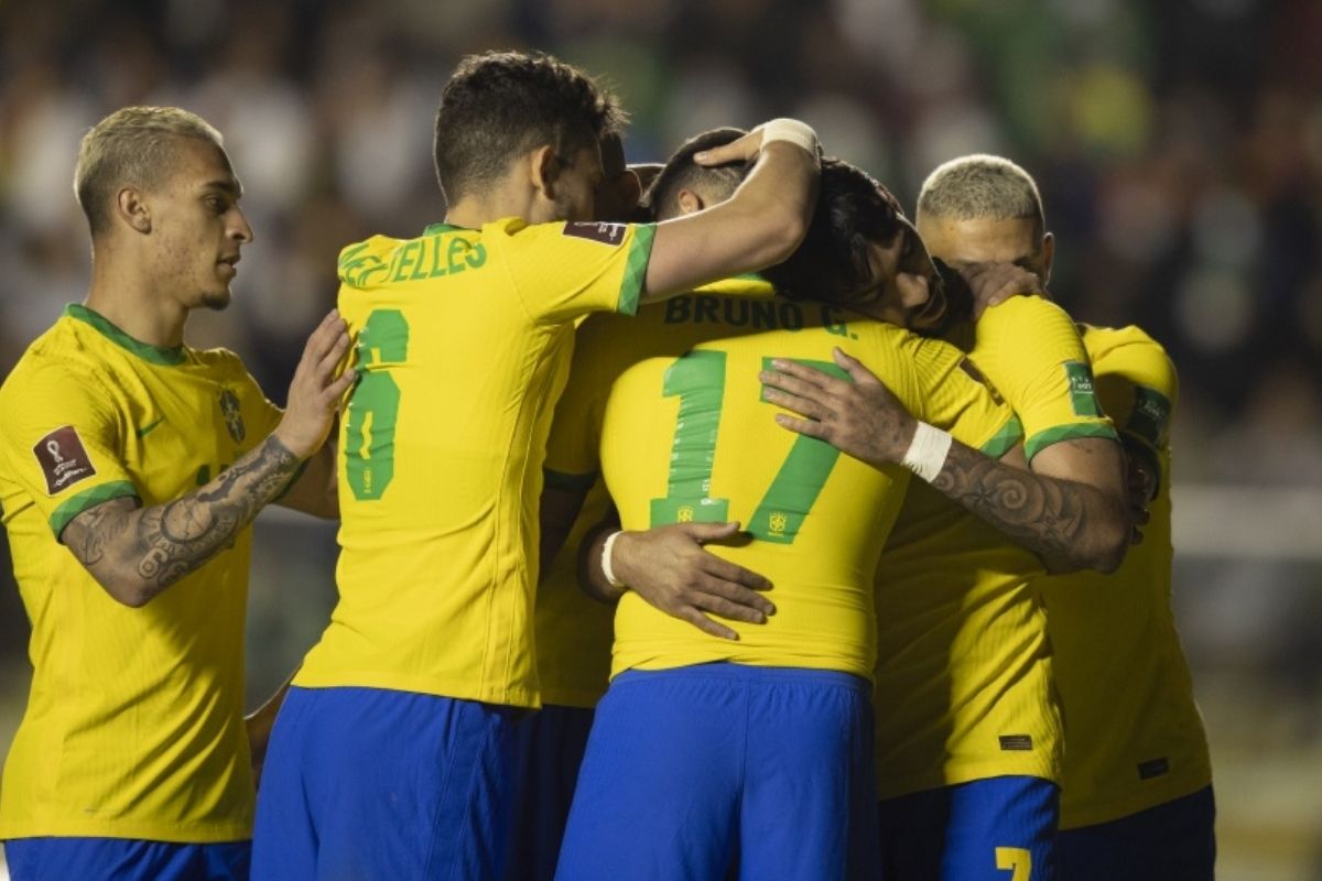 Grupo do Brasil na Copa do Mundo de 2022