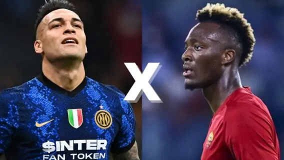 Onde assistir Inter de Milão x Roma ao vivo? Horário e escalações (23/04)