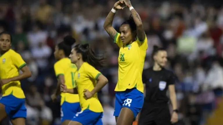 Jogo do Brasil feminino hoje: horário e onde assistir ao vivo (11/04)