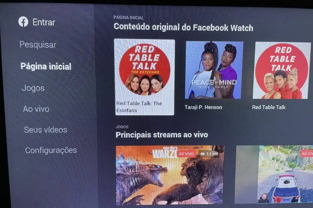 Jogo do Flamengo hoje no Facebook