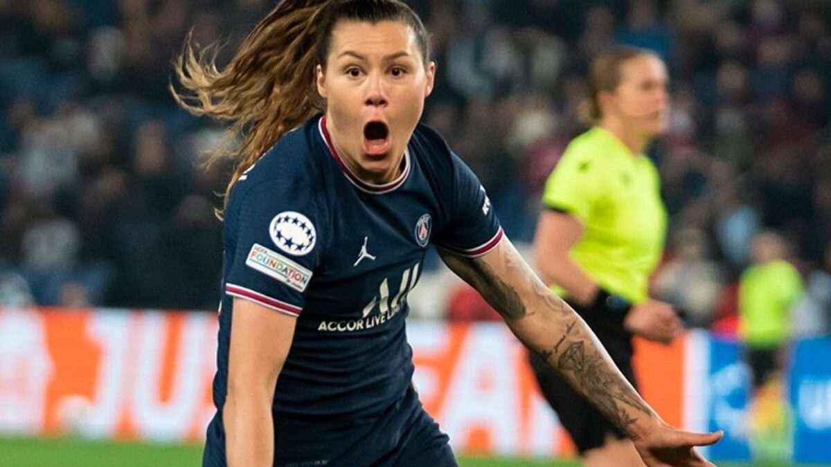 Lyon x PSG feminino