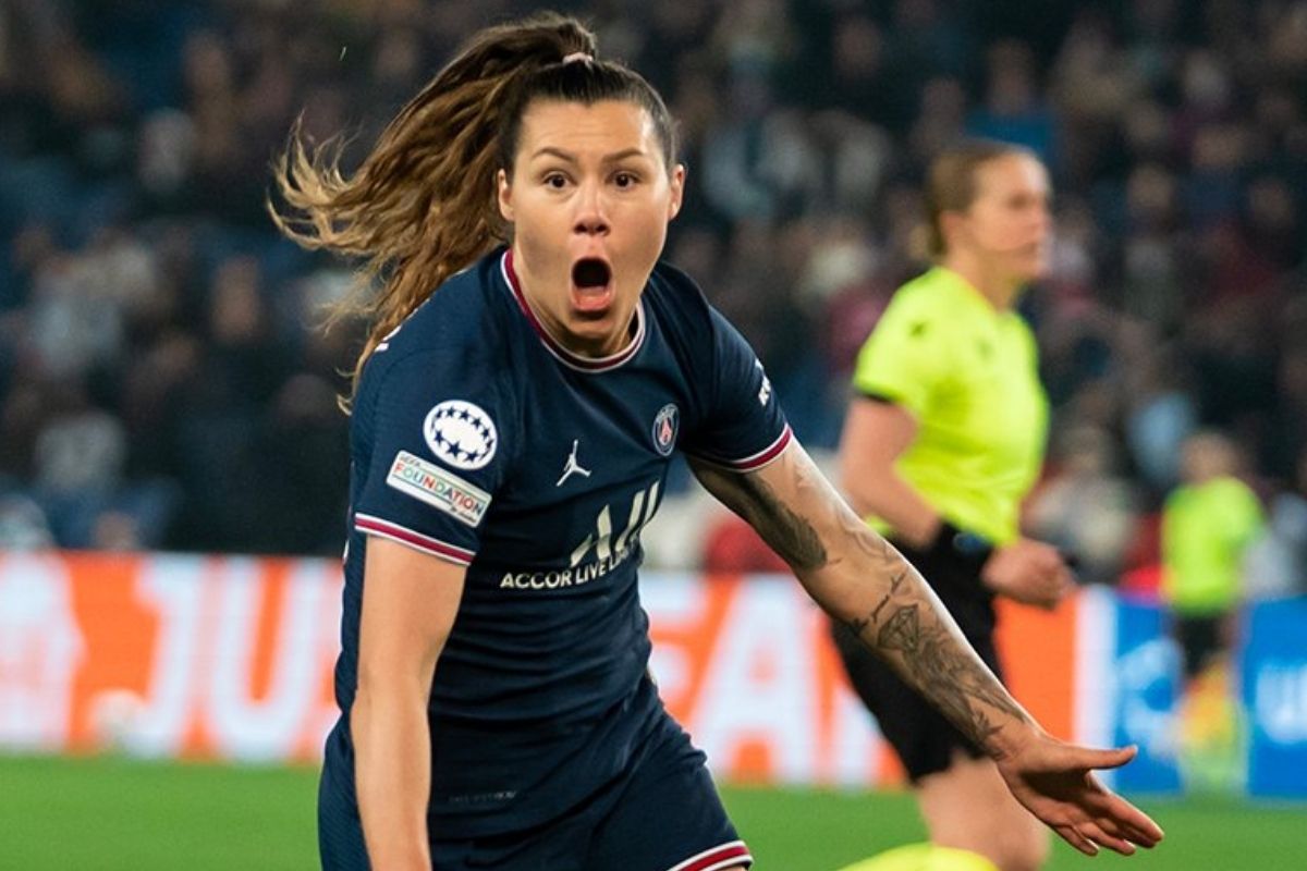 Lyon x PSG feminino