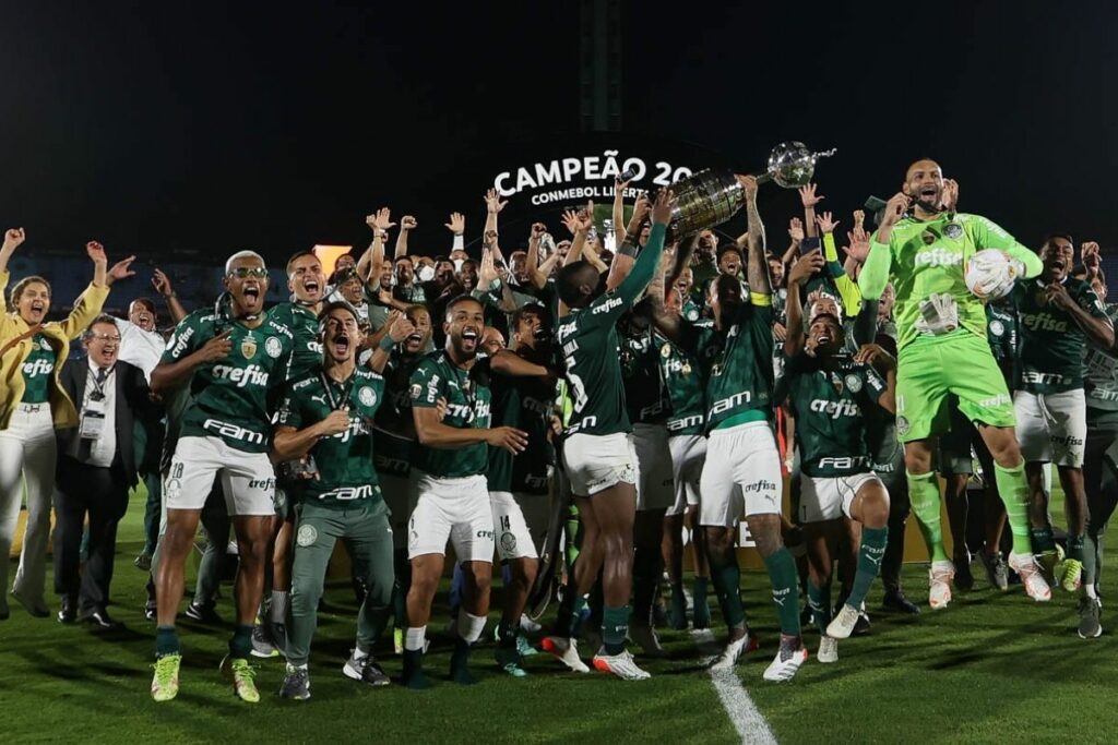 Maiores artilheiros do Palmeiras na Libertadores