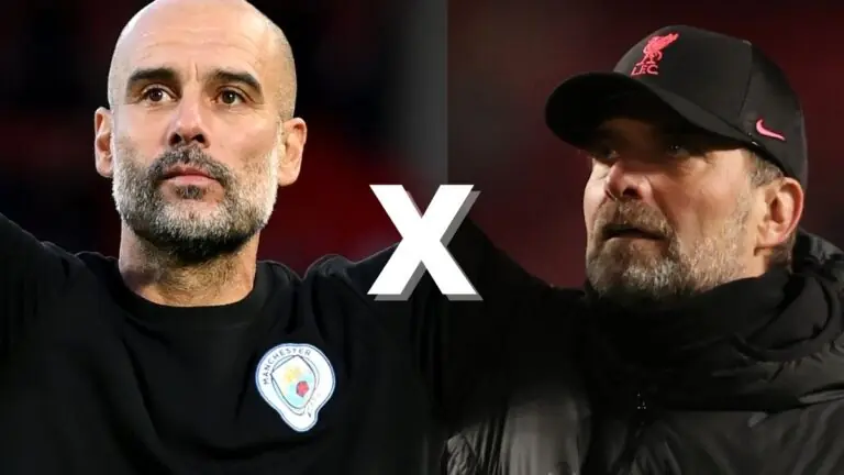 Onde assistir Manchester City x Liverpool ao vivo e horário hoje (10/04)