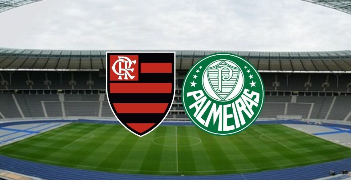 O jogo do Flamengo e Palmeiras vai passar na Globo