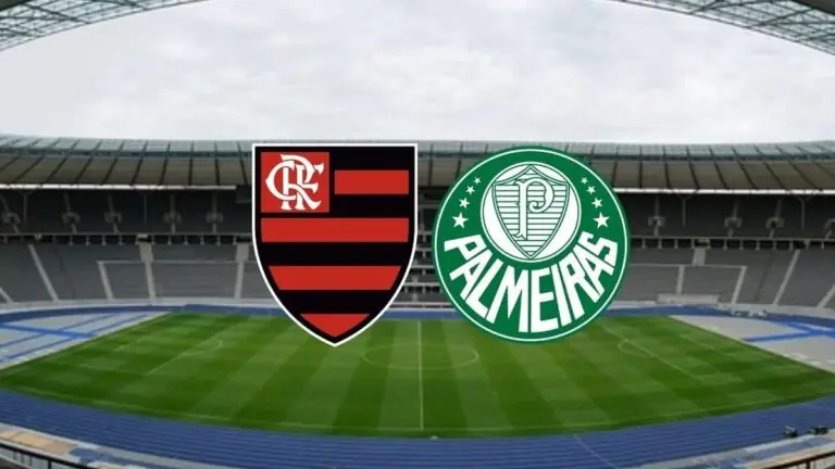Onde vai ser transmitido o jogo do Flamengo e Palmeiras hoje (20/4)