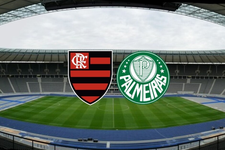 O jogo do Flamengo e Palmeiras vai passar na Globo