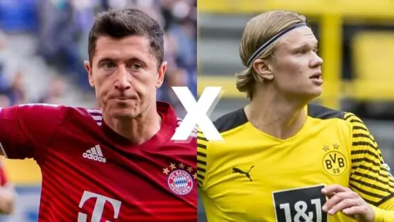 Onde assistir Bayern x Borussia Dortmund ao vivo e de graça hoje (23/04)