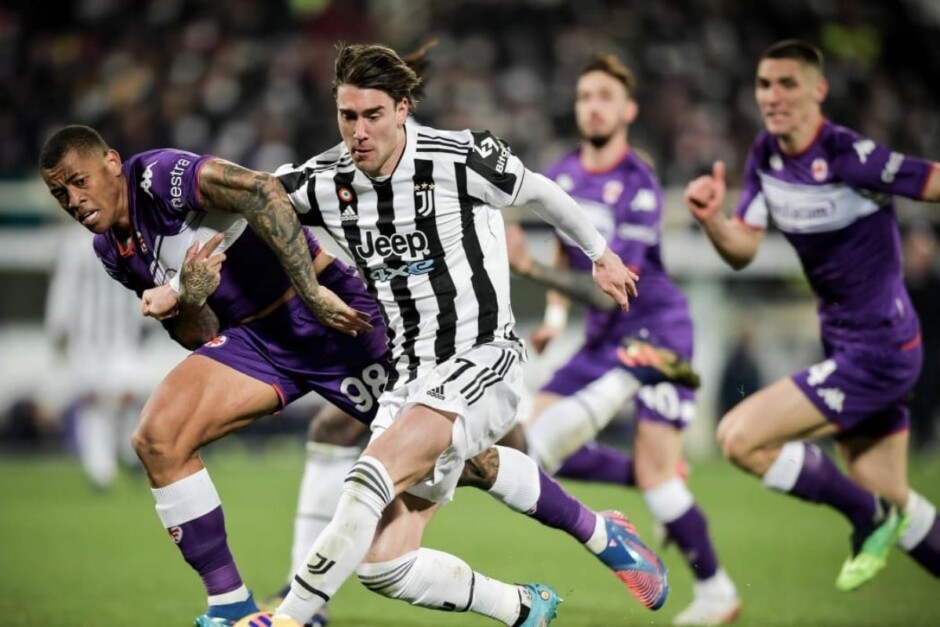 Onde assistir Juventus x Fiorentina