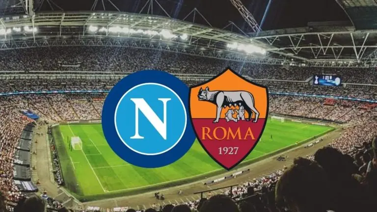 Onde assistir Napoli x Roma ao vivo e horário do clássico hoje (18/04)