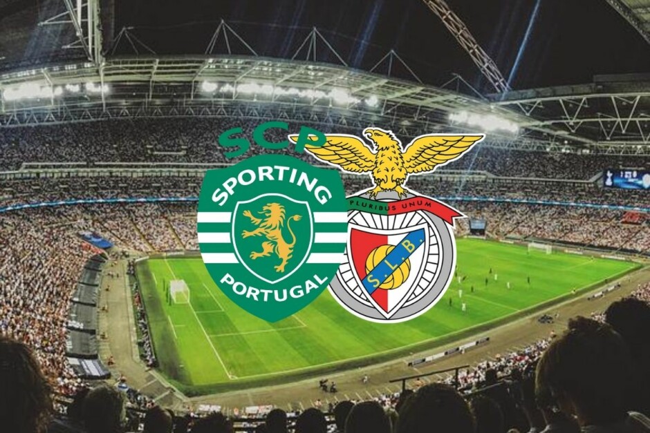 Onde assistir Sporting x Benfica