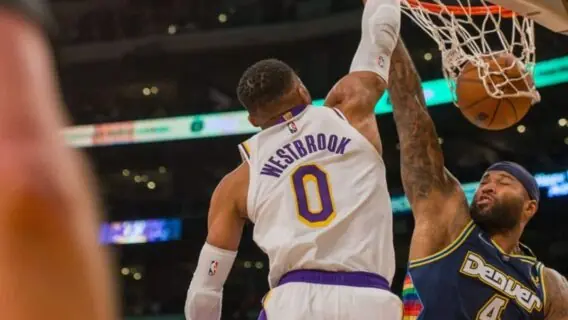 Onde assistir Suns x Lakers: horário e transmissão da NBA hoje (05/04)