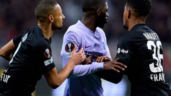 Onde assistir jogo do Barcelona x Eintracht Frankfurt hoje e horário (14/04)