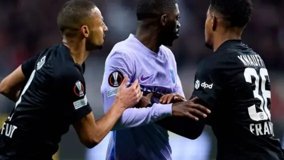 Onde assistir jogo do Barcelona x Eintracht Frankfurt hoje e horário (14/04)