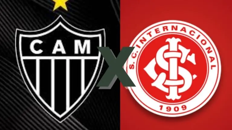 Onde vai passar Atlético MG x Internacional ao vivo e horário hoje (10/04)