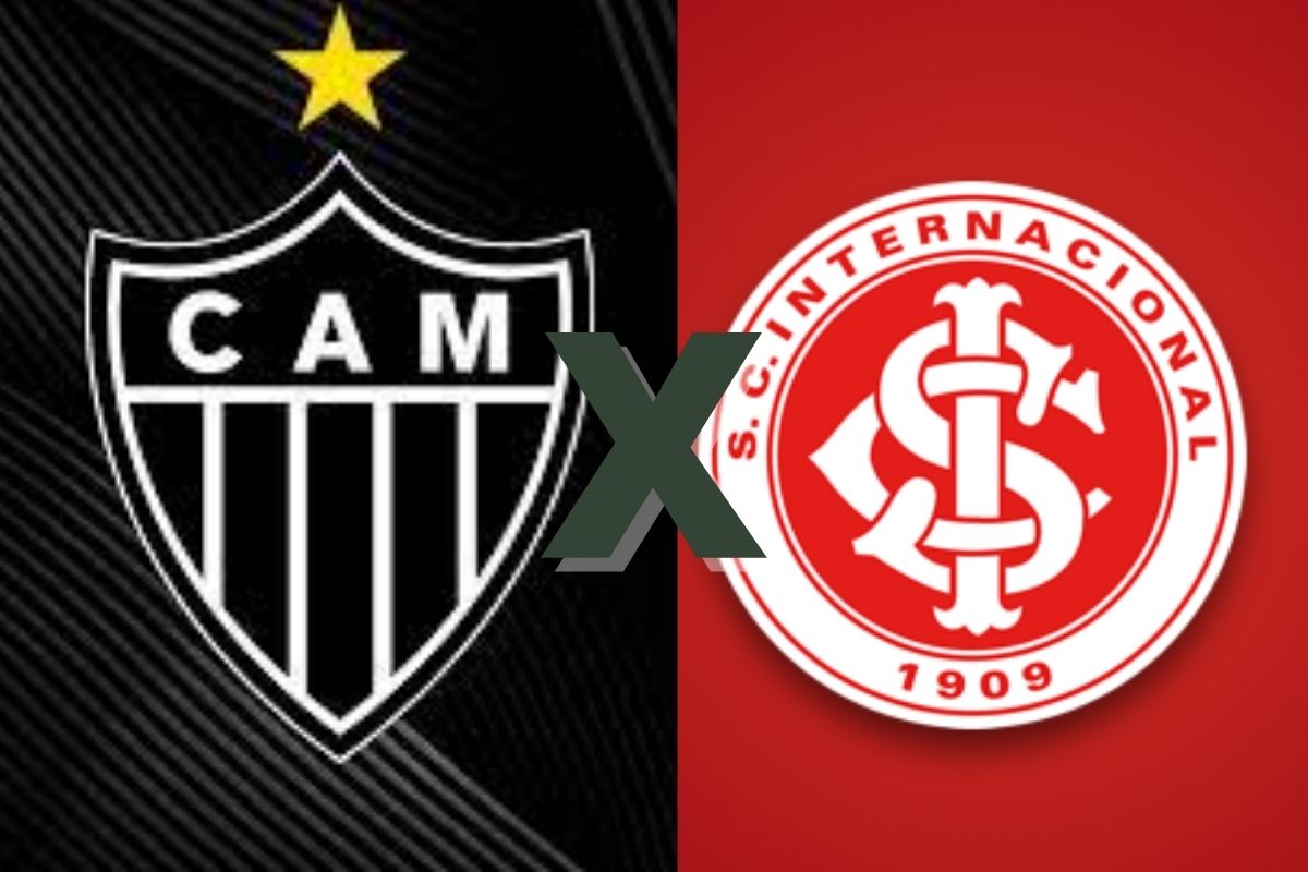 Onde vai passar Atlético MG x Internacional