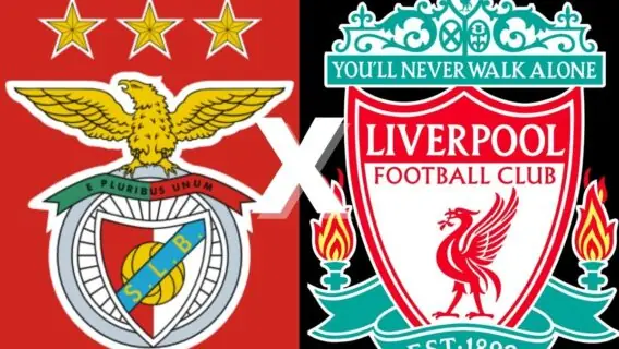 Onde vai passar Benfica x Liverpool hoje na Champions e horário (05/04)