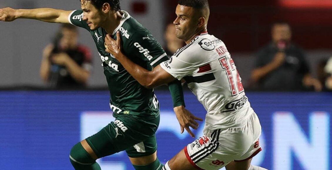 Onde vai passar Palmeiras x São Paulo