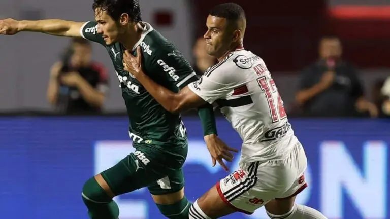 Onde vai passar Palmeiras x São Paulo: canal e horário (03/04)