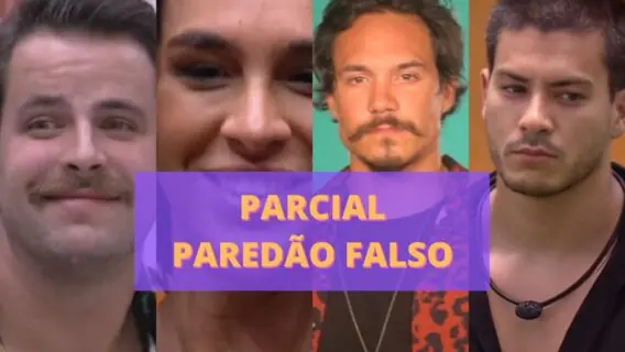 Parcial da enquete BBB 22 aponta que Arthur sai no paredão falso